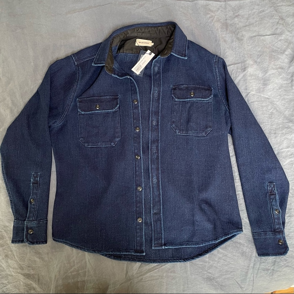 Taylor Stitch Division in Indigo Twill XL/44